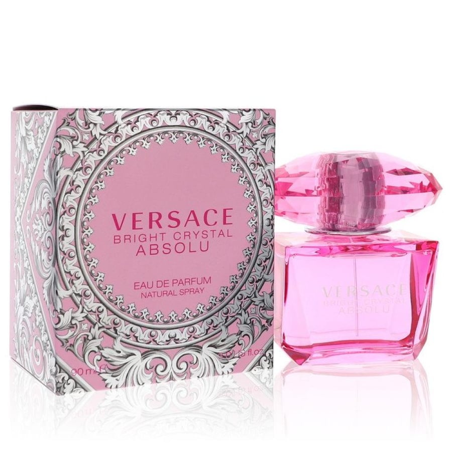عطر برايت كريستال أبسولو Versace 90 مل