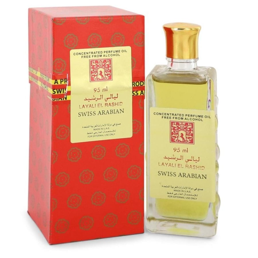 عطر لايالي الرشيد سويس ا Swiss Arabian 95 مل