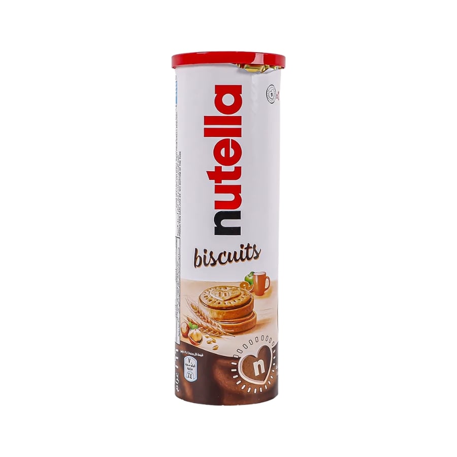 بسكوت نوتيلا(اسطوانة)166ج
