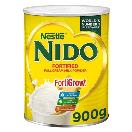 نيدو وسط 900جرام