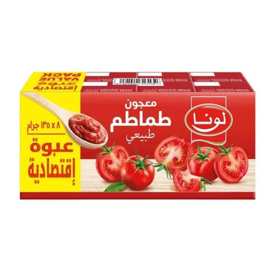 معجون طماطم لونا ( ربطة)135ج