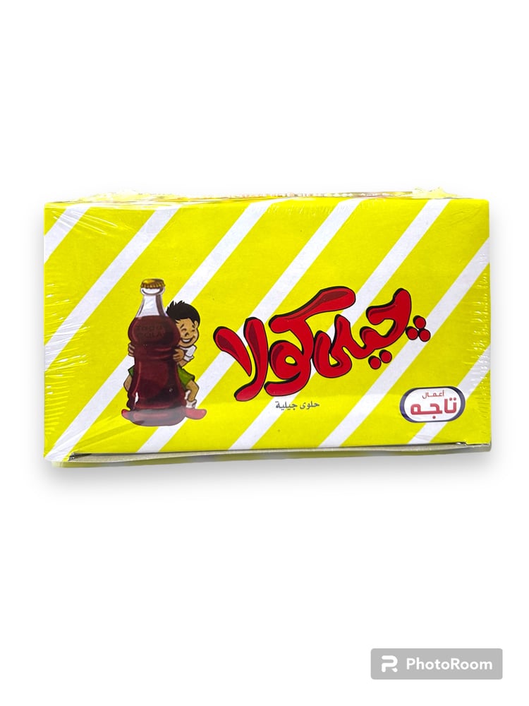 جلي كو لا اصفر24ع