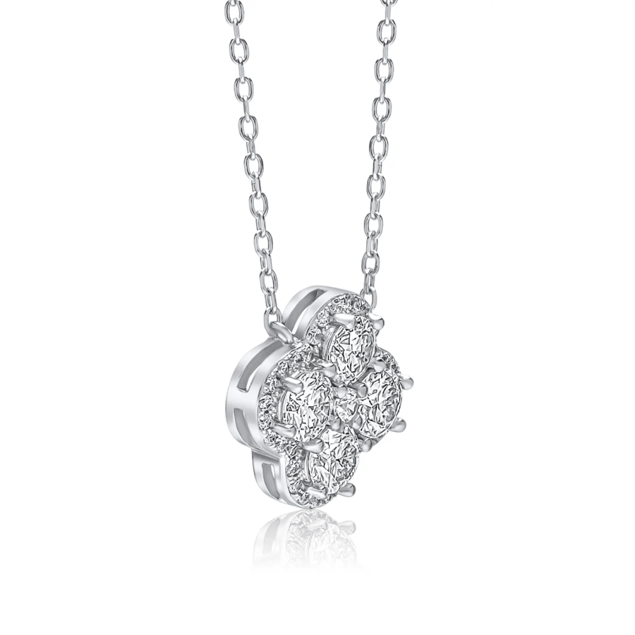 Flower necklace