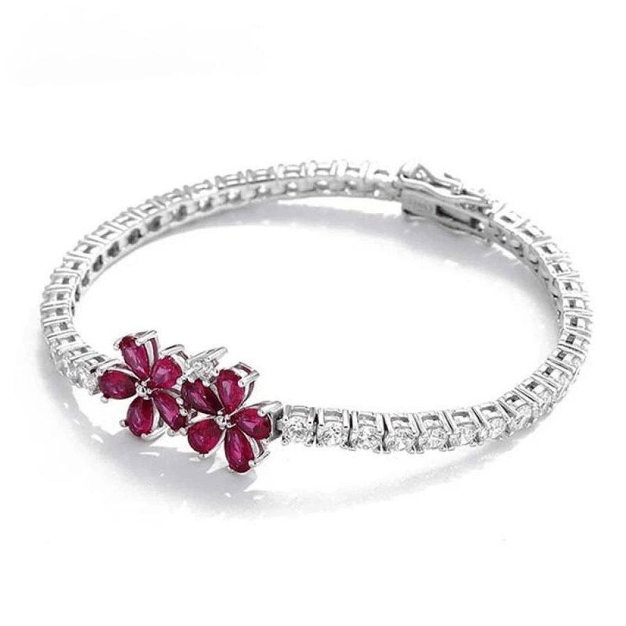 اسوارة تنس red flower