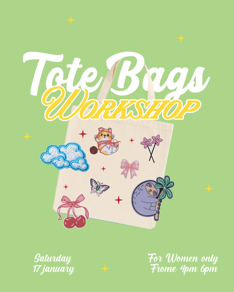 Workshop for making your distinguished bag