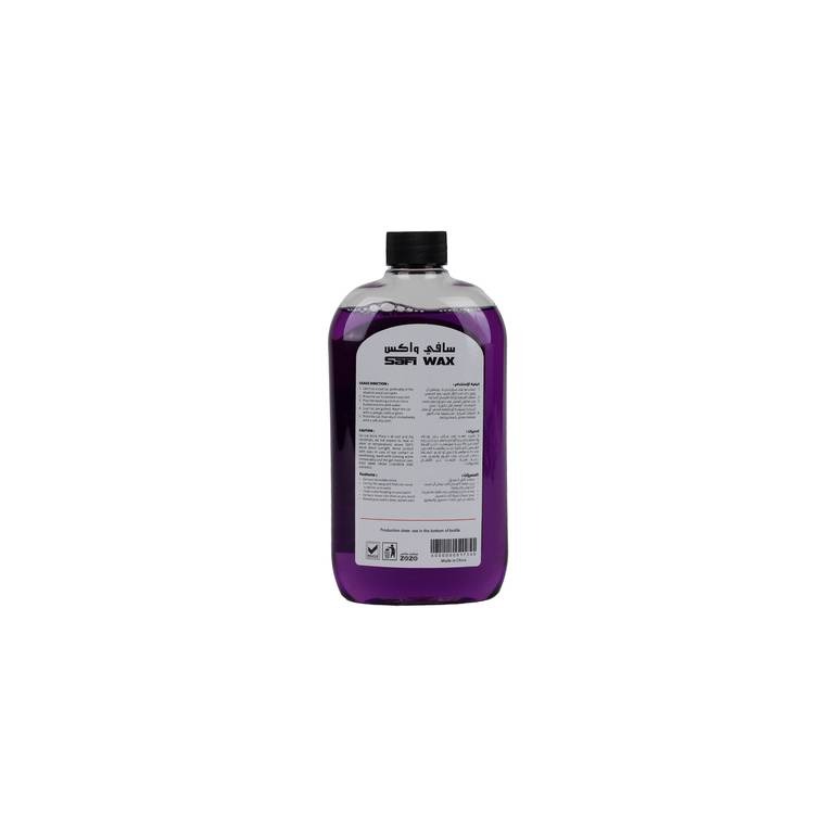 سافي شامبو واكس ملمع فائق 500ml