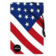 Aroma fragrant American flag paper (strawberry)