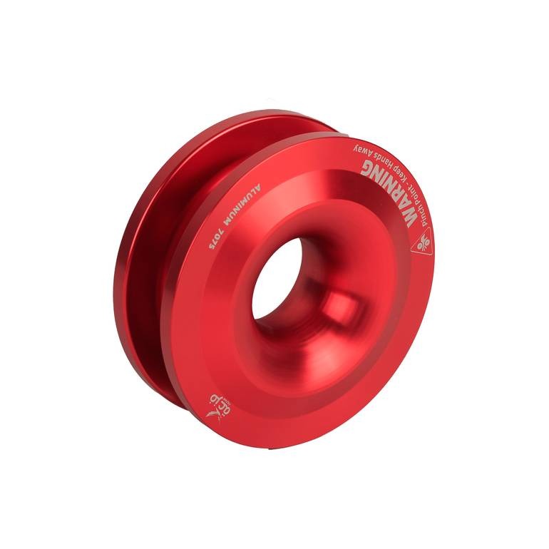 12mm(1/2")فزعة بكرة سحب ونش المنيوم مقاس