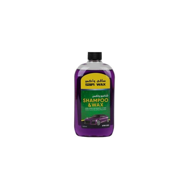 سافي شامبو واكس ملمع فائق 500ml