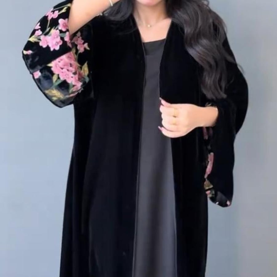 عبايه شتويه