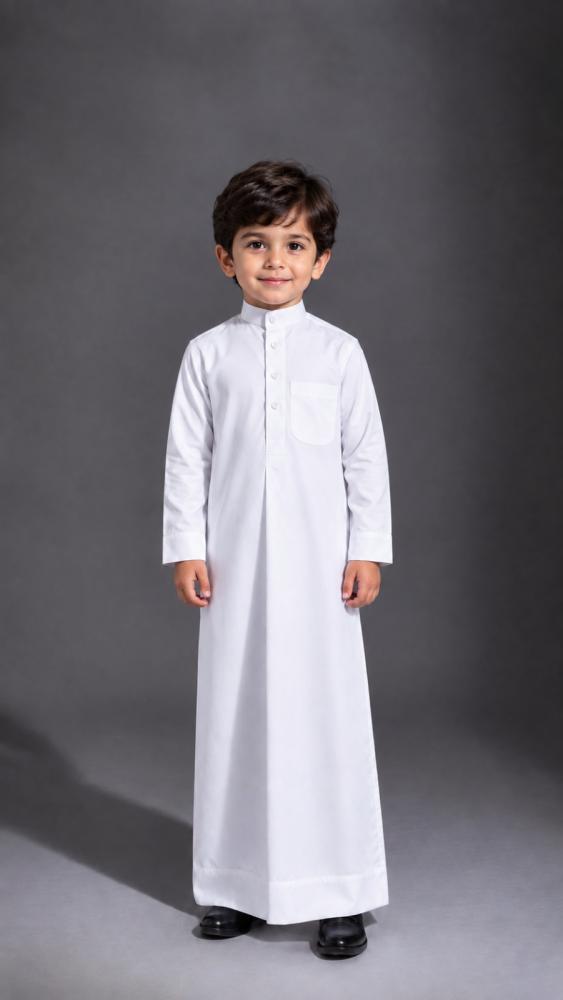 ثوب كويتي أطفال