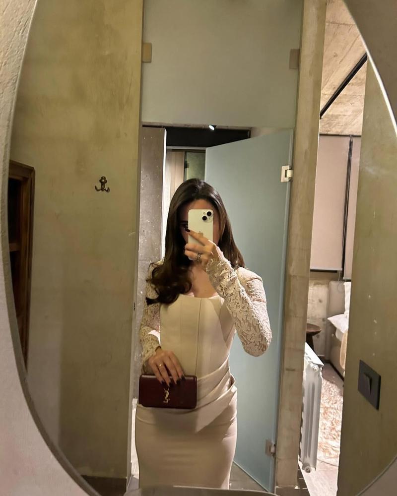 فستان سهرة فخم
