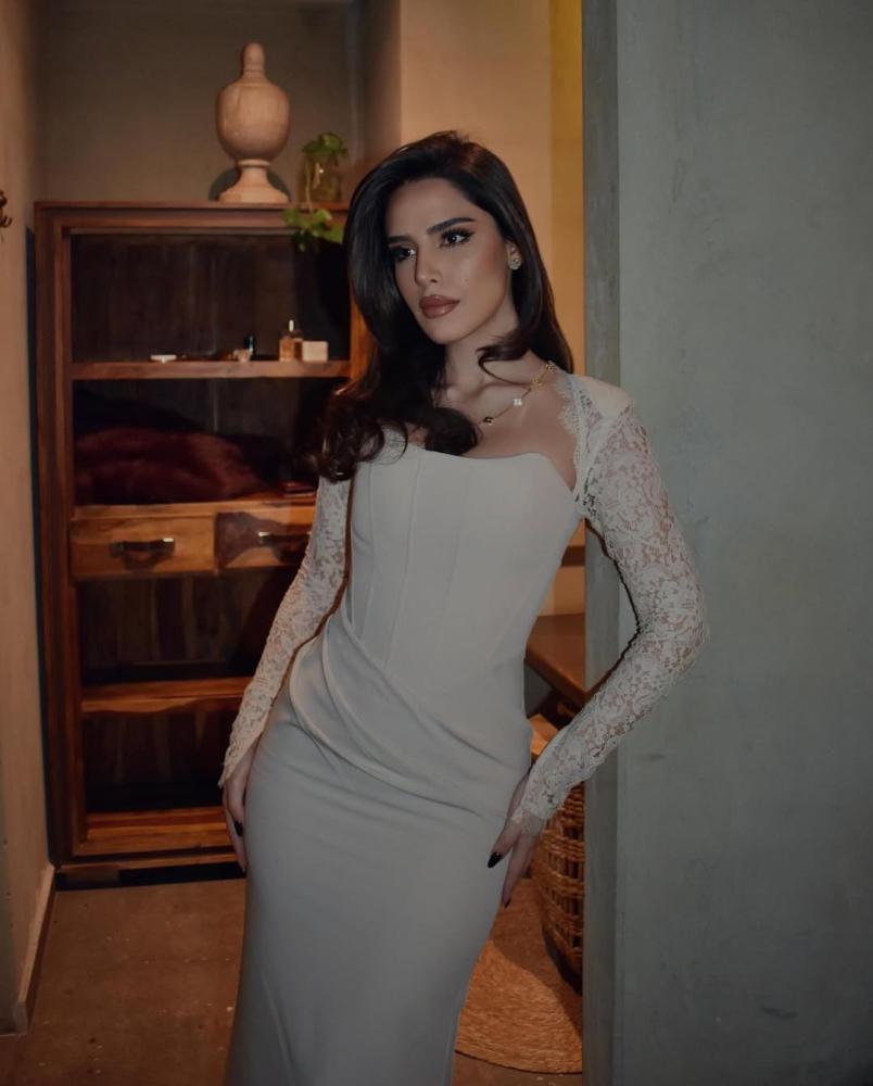 فستان سهرة فخم