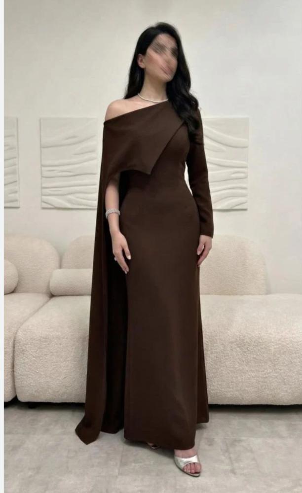فستان سهره ساتر وأنيق