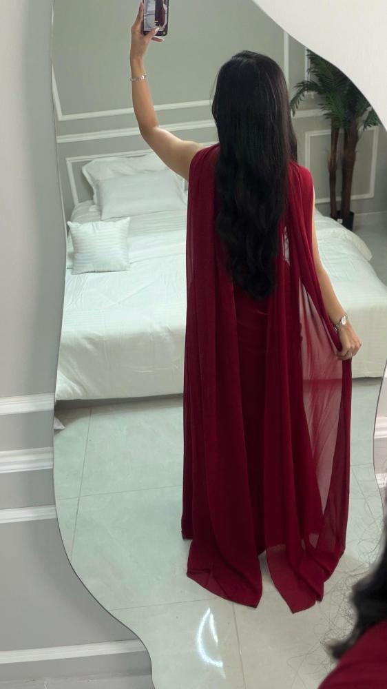 فستان سهره عودي سكني فخم