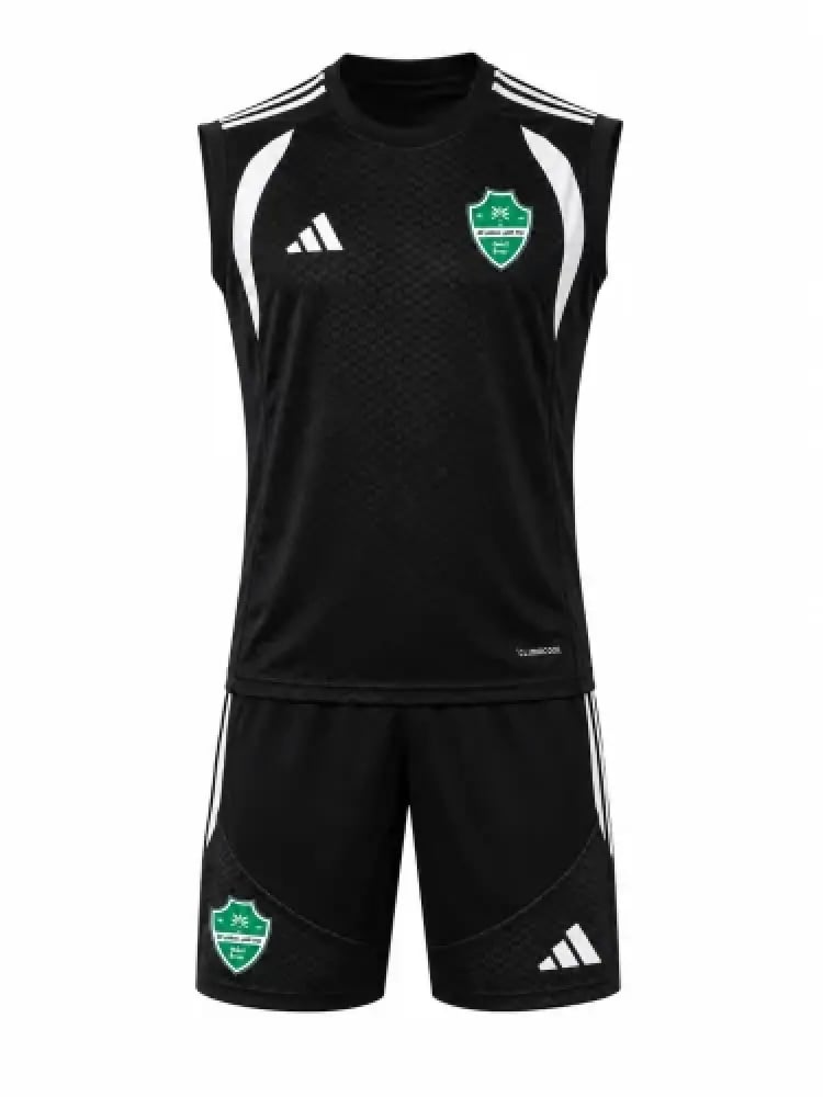 طقم الاهلي تمرين كت 2027 الاسود | تحرر الأداء البدني