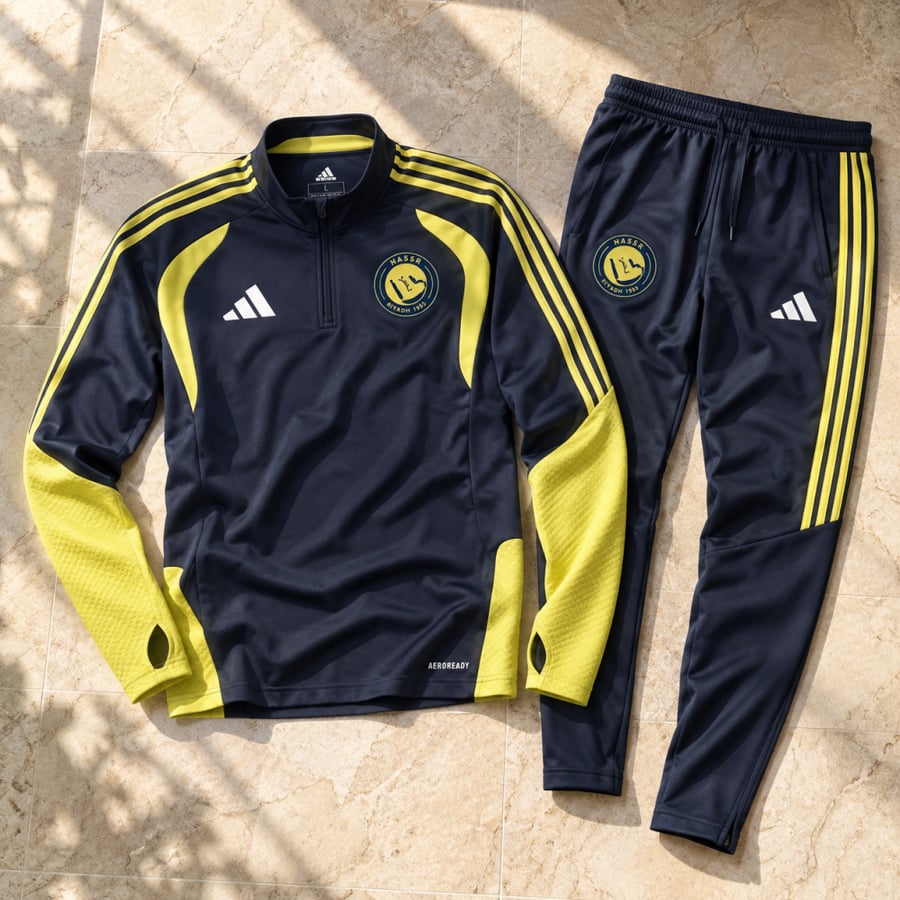 طقم تدريب النصر الكحلي موسم 26/27