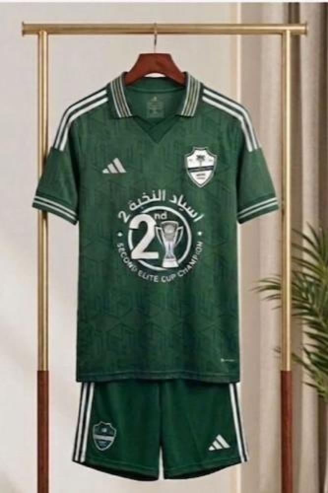 طقم الاهلي أسياد النخبة الاخضر | هيبة القلعة في القمة القارية
