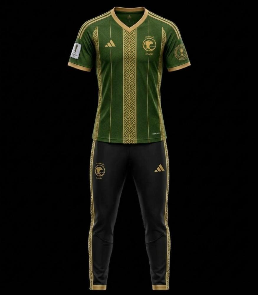 طقم المنتخب السعودي كأس الخليجالعز وشغف الصقور الخالد