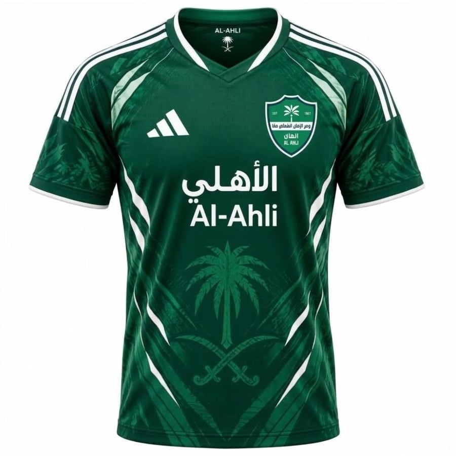 تيشرت الاهلي تصميم خاص