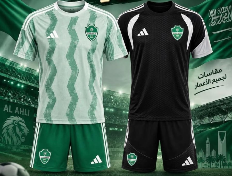 طقمين الاهلي تمارين 2027