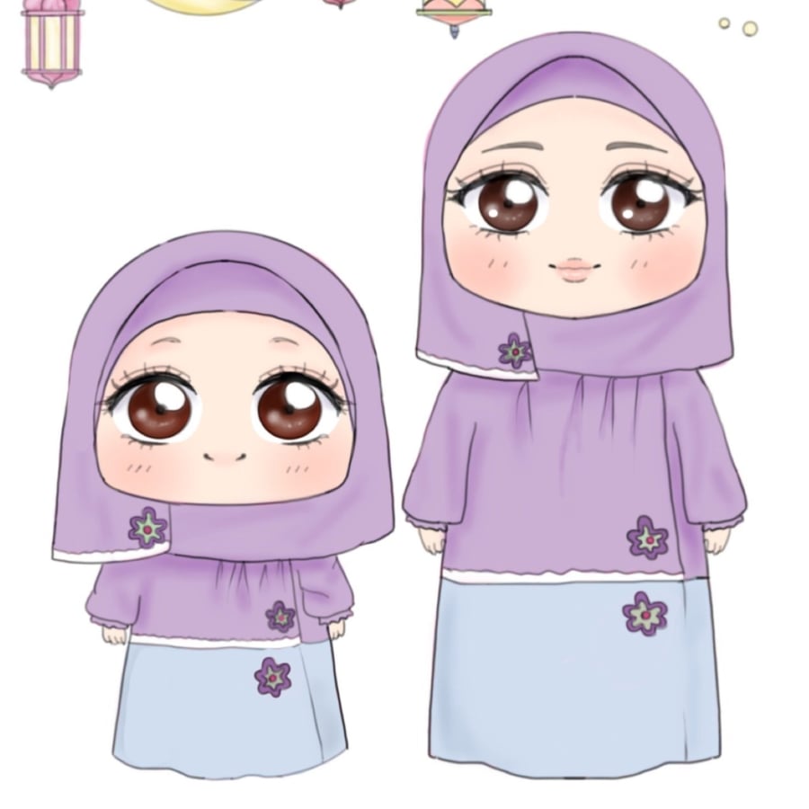 شراشف صلاة الأم و صغيرتها