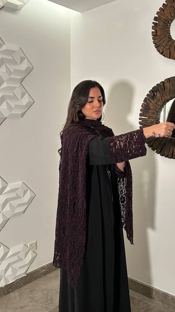 عباية ملونة