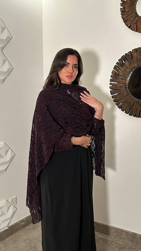 عباية ملونة