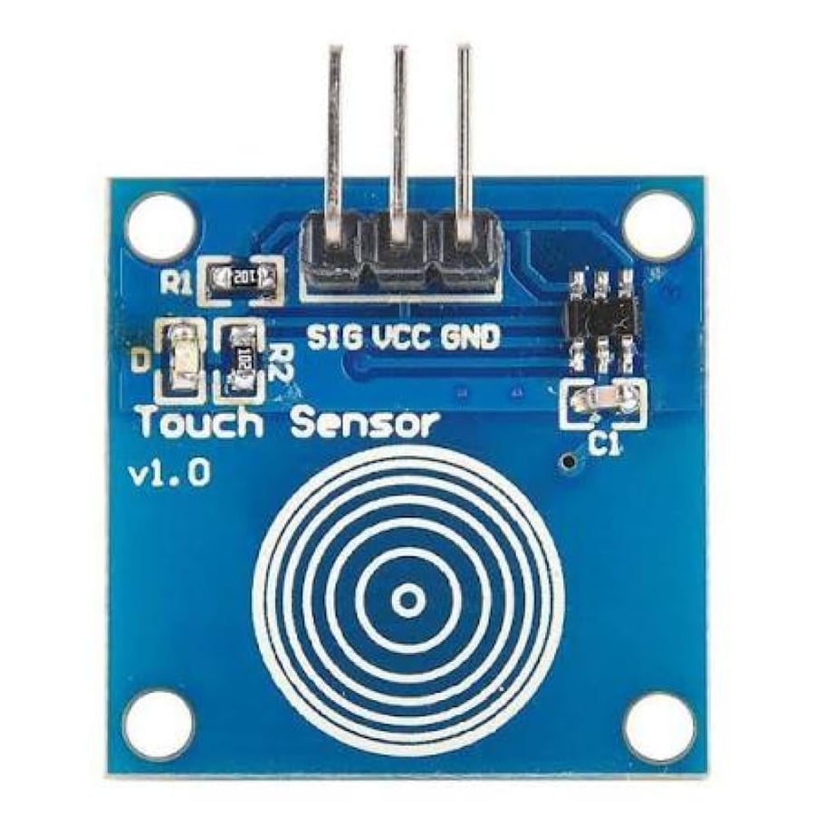 TTP223 Capacitive Touch Sensor Module | حساس اللمس