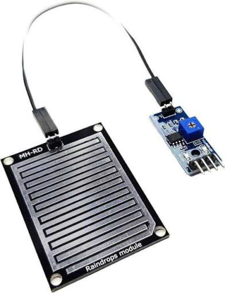 حساس المطر وقطرات الماء (Rain Sensor)