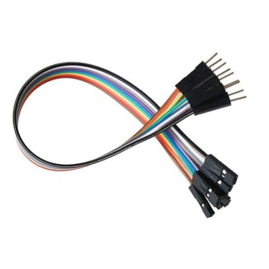 Jumper Wires  ذكر-انثى F-M (20cm)