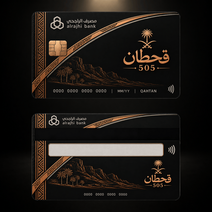 استيكر تراثي باسم قحطان