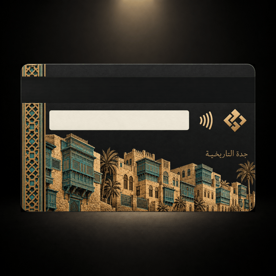 استيكر تراثي باسم جدة