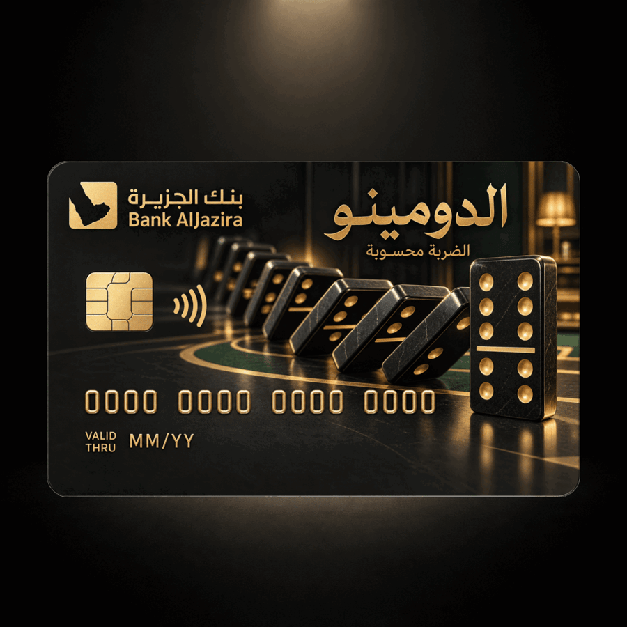 استيكر صراف لعبة الدومينو