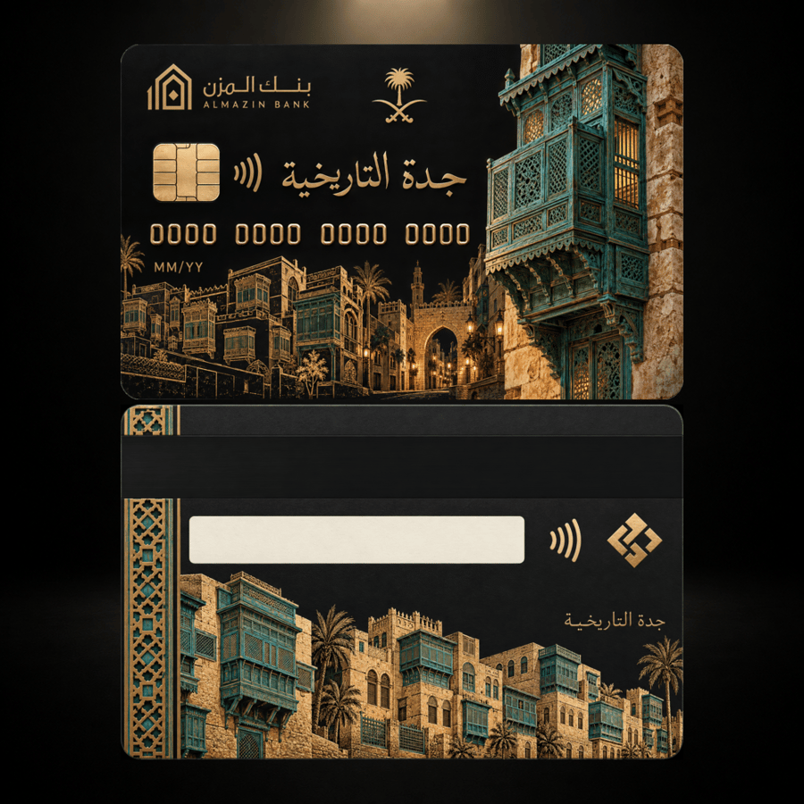 استيكر تراثي باسم جدة