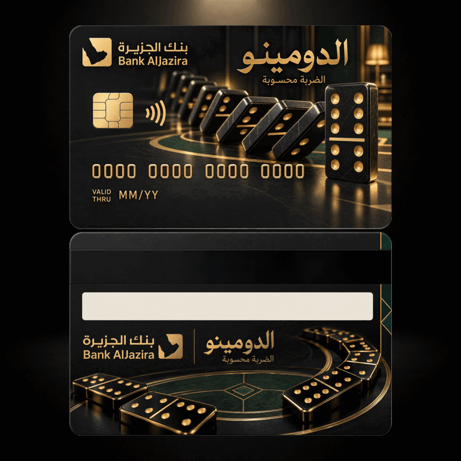 استيكر صراف لعبة الدومينو