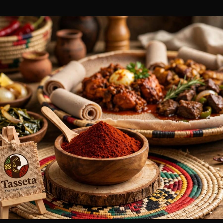 خليط بهارات البربري الاثيوبي التقليدي