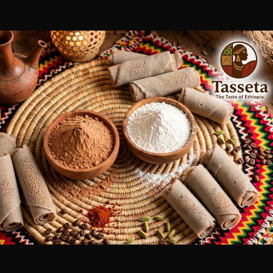 حبوب التيف / الطيف الإثيوبي الاصلي
