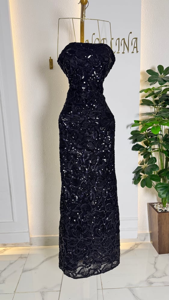 تسوقي فستان سهرة Elegant Black Evening Wear لموسم الحفلات الجديد