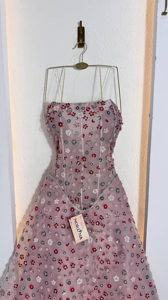 فستان سهره مطرز
