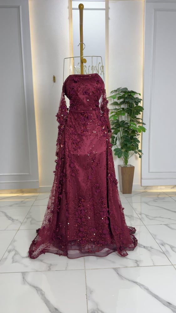 فستان سهره مورد