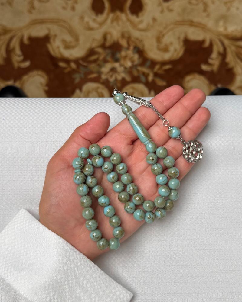Tiffany Bead Tassel Mixed B6