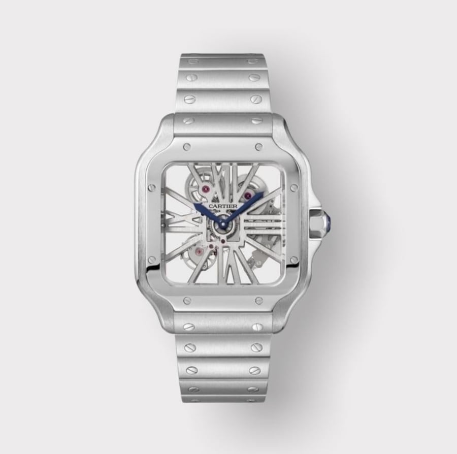 Men's watch Cartier Santos Scilton