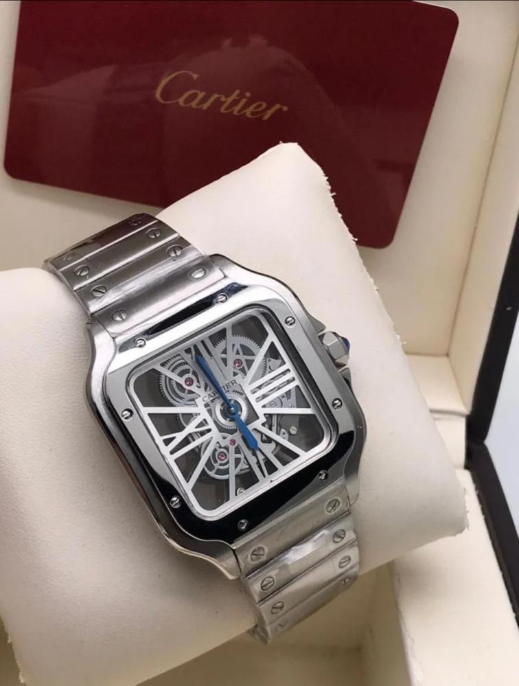 Men's watch Cartier Santos Scilton