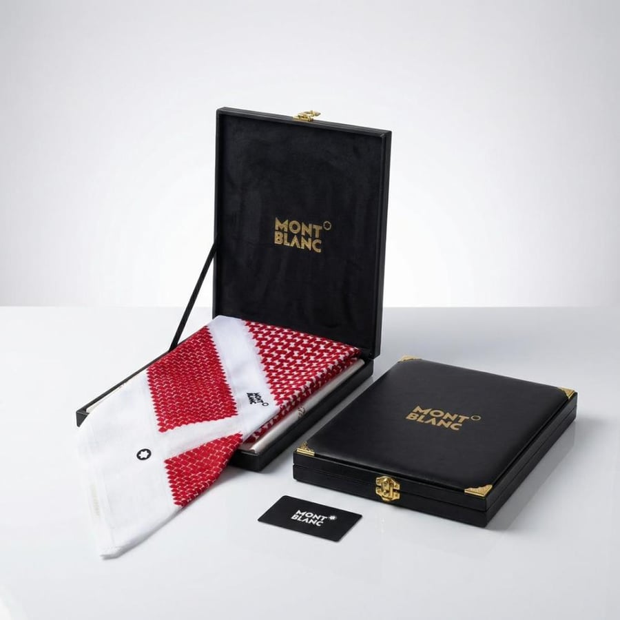 Montblanc shemagh