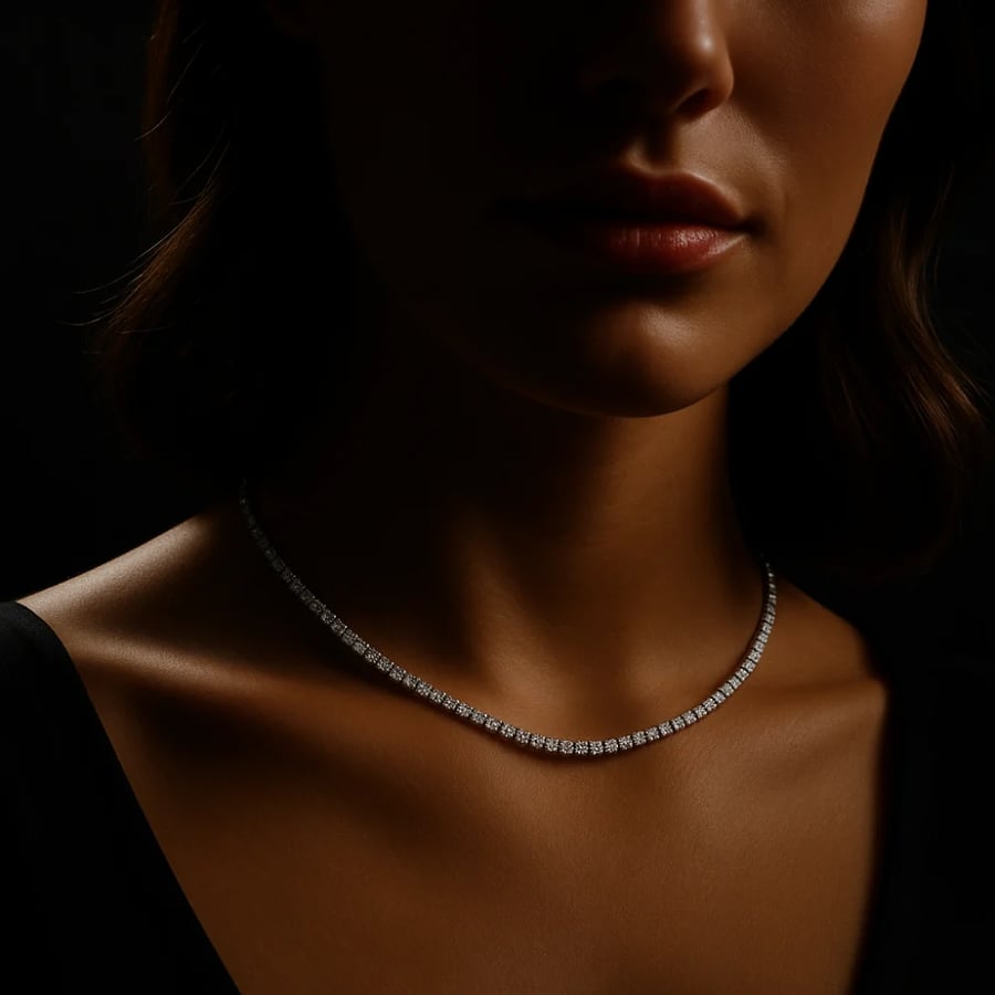 Tennis Necklace