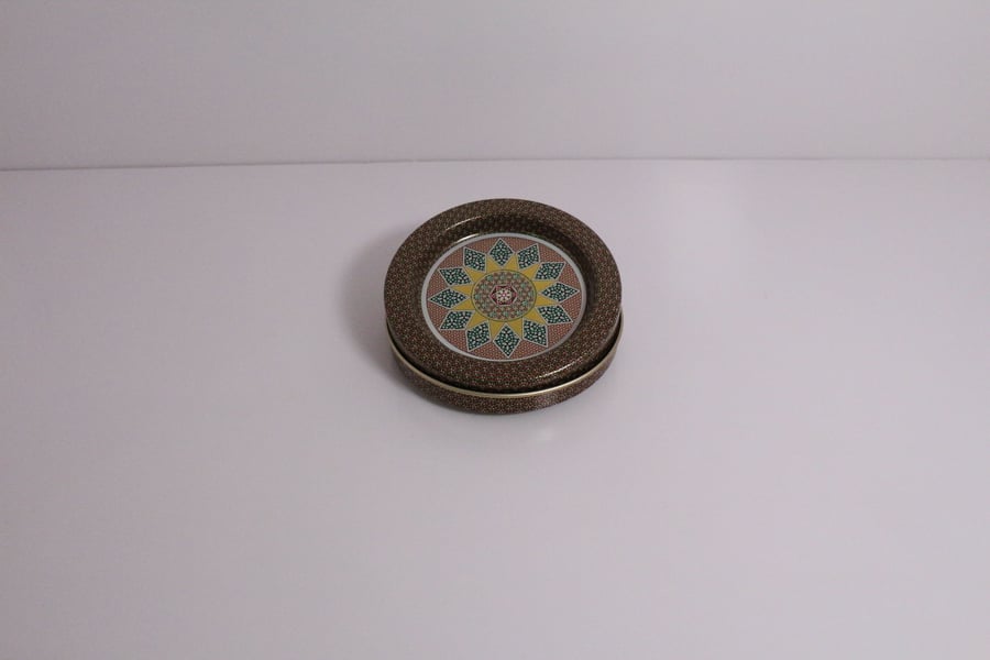 Aluminum saffron box 5 grams