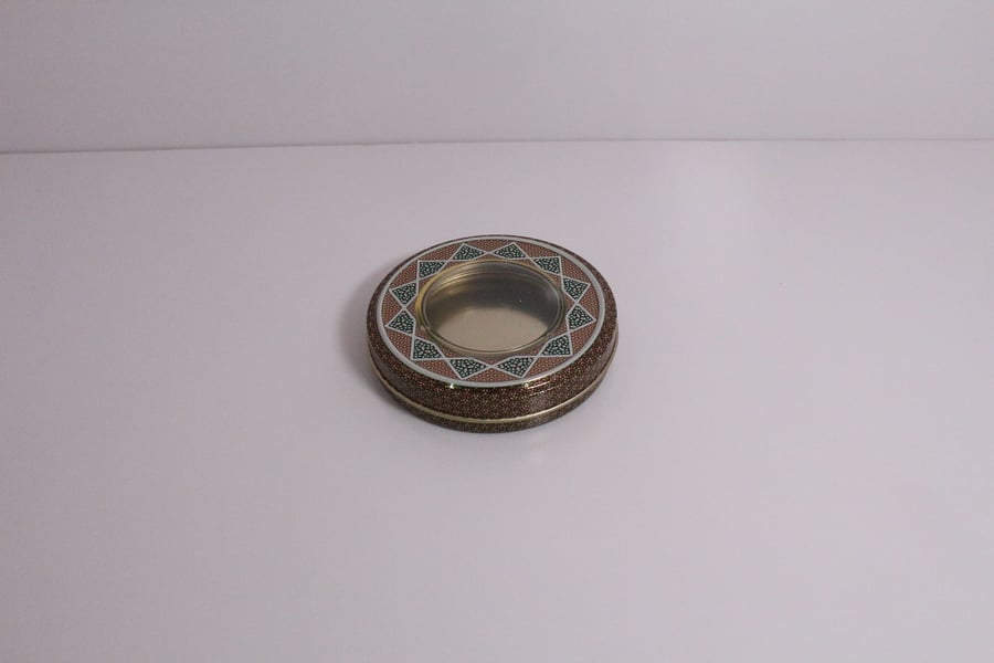Aluminum saffron box 5 grams