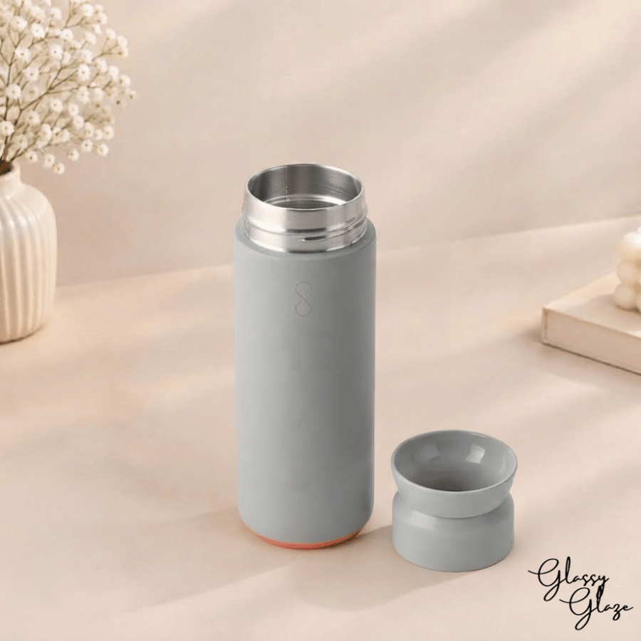 Ocean Bottle Rock Grey - 350ml Brew Flask