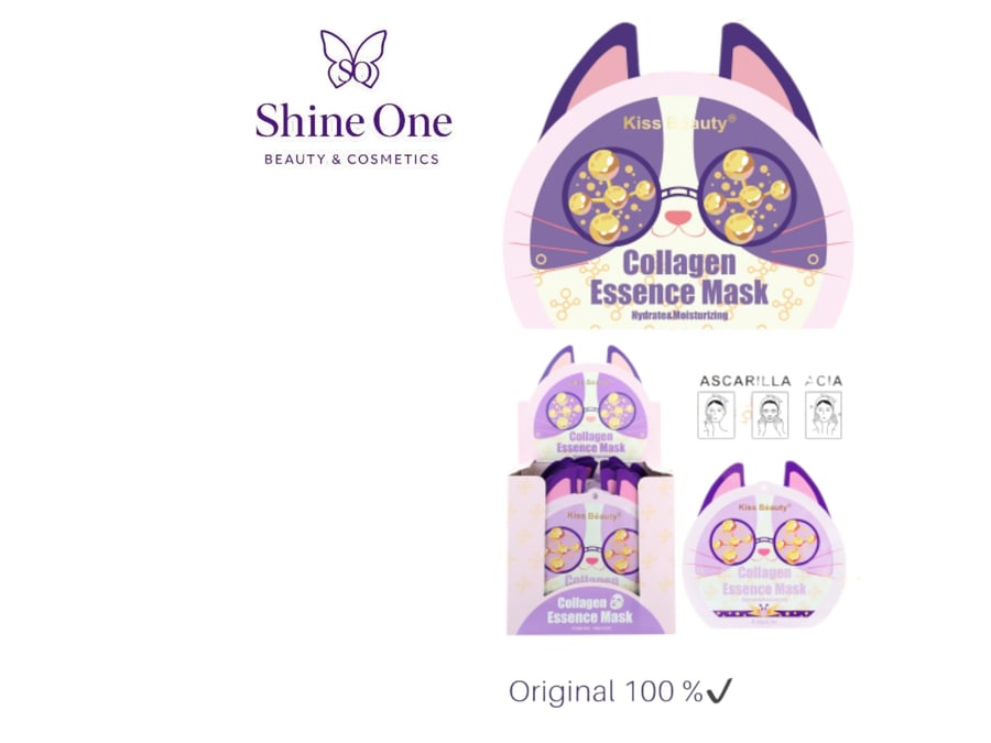 Collagen face mask from KISS BEAUTY